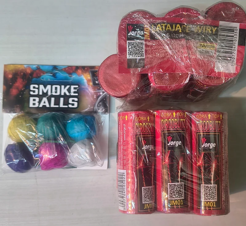 Smoke Balls + gratis Circoblitz Jorge JM01 – zdjęcie 1 z 1