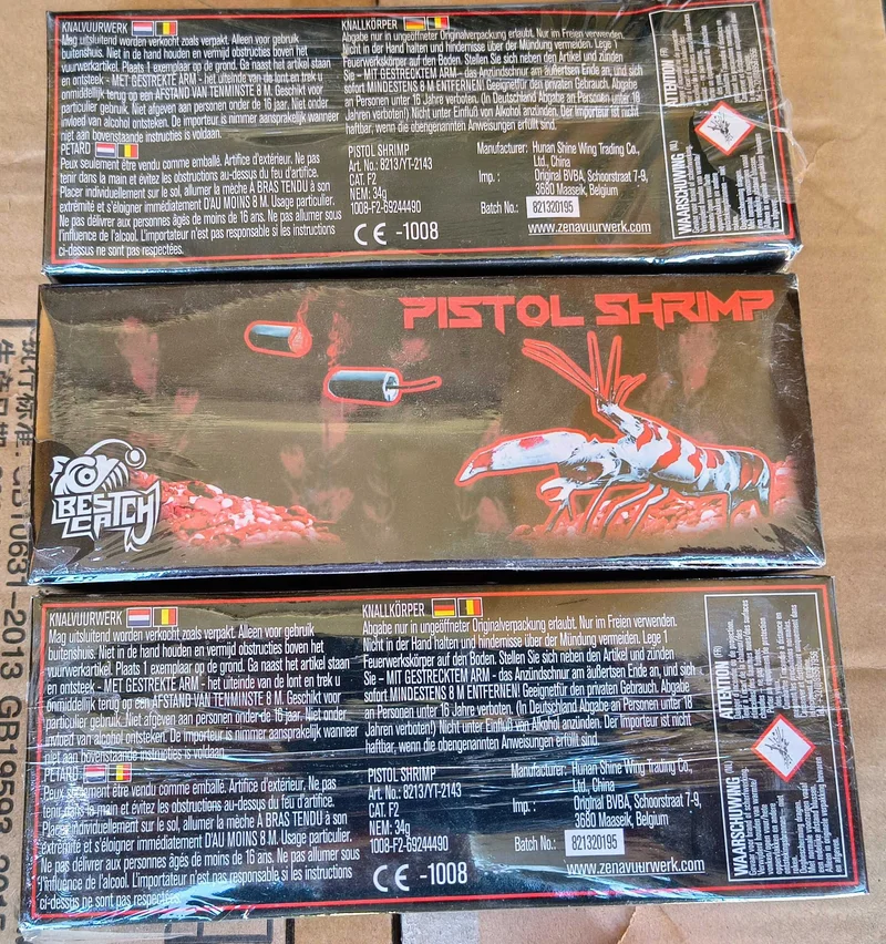Petardy Pistol Shrimp Zena  – zdjęcie 1 z 1