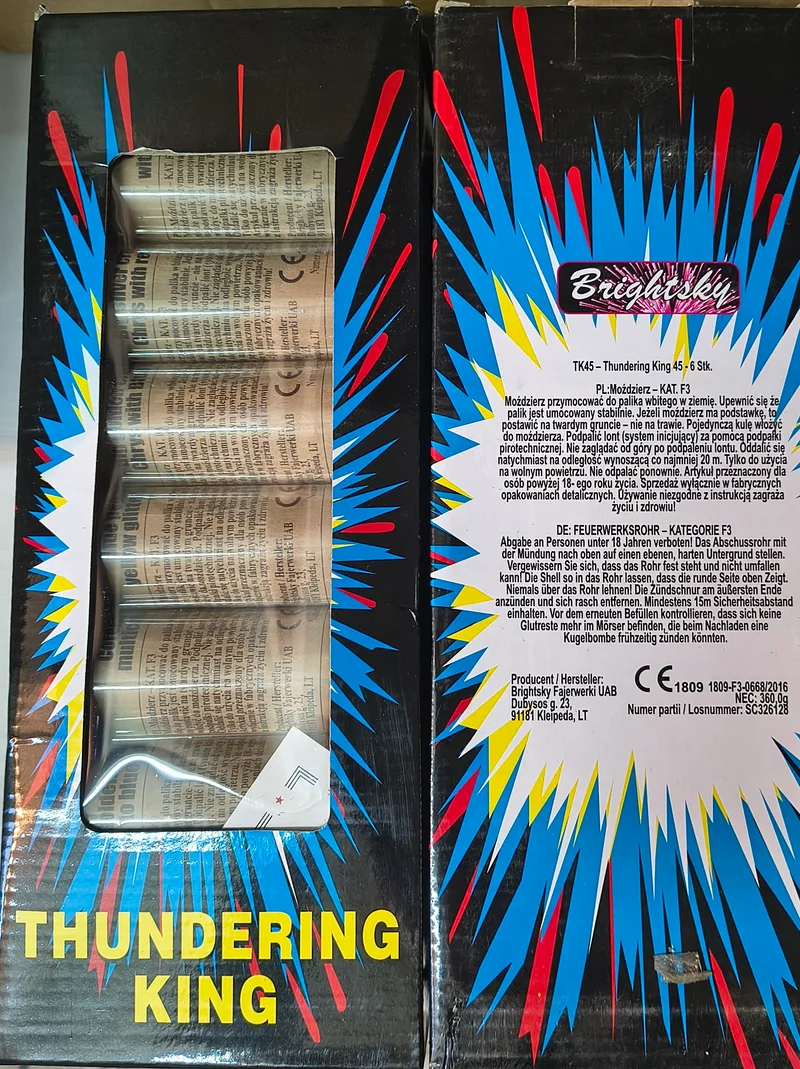 TK45 Thundering King  – zdjęcie 1 z 1