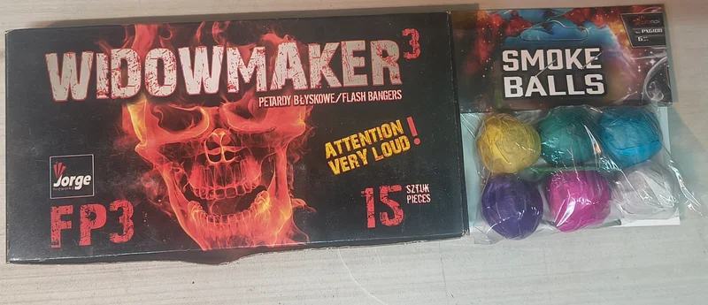 Smoke Balls  + gratis Widowmarker  – zdjęcie 1 z 1