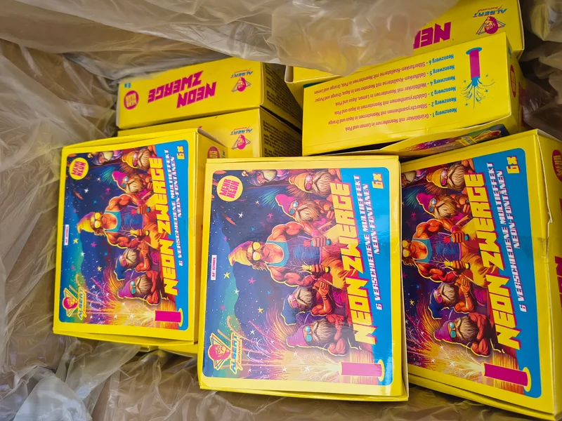 Fontanny Neon Zwerge Albert  – zdjęcie 1 z 1