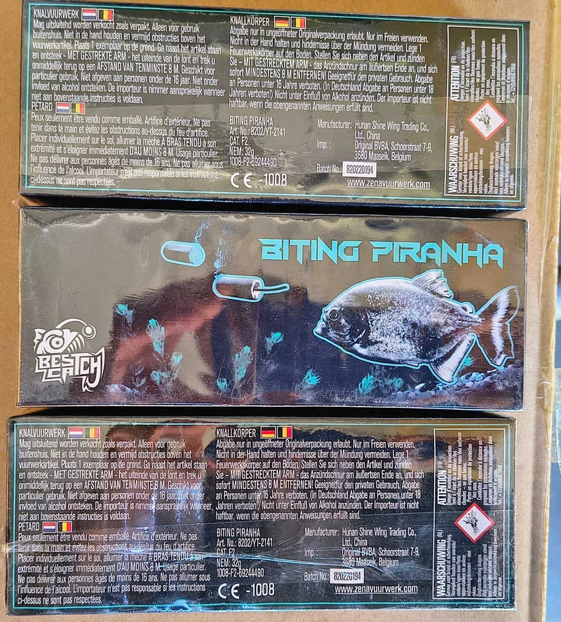 Petardy Biting Piranha  – zdjęcie 1 z 1