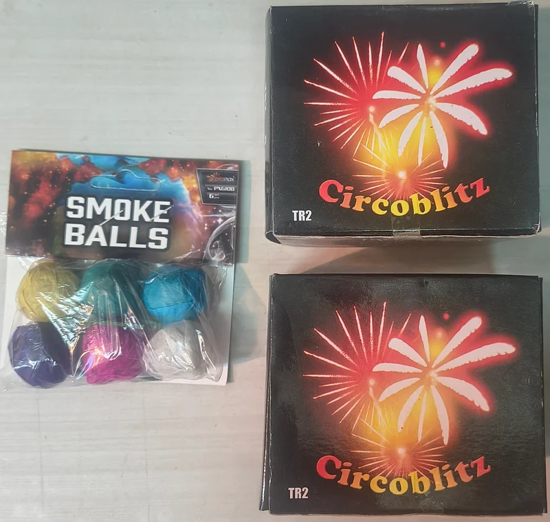 Smoke Balls + gratis Circoblitz TR2 – zdjęcie 1 z 1