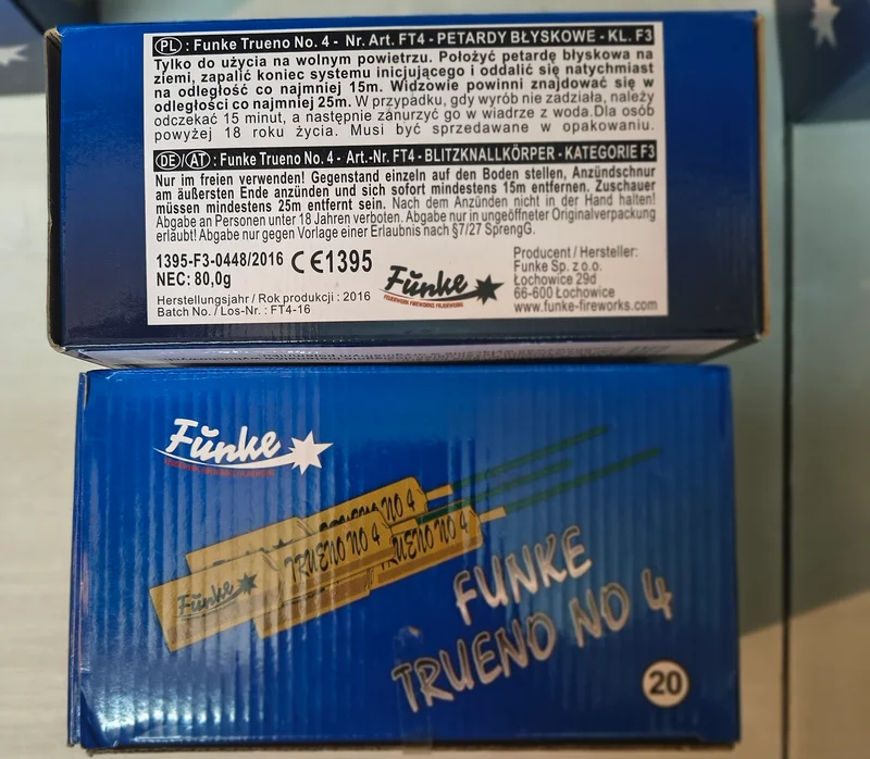 Emitery dzwięku Funke Trueno NO 4 – zdjęcie 1 z 1