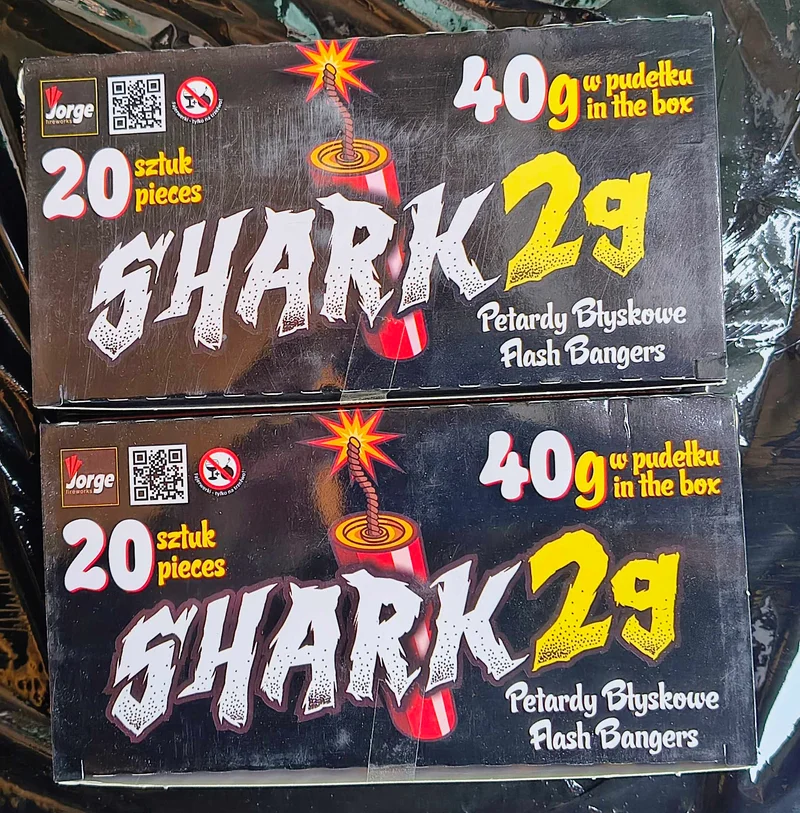 Petardy Shark 2g Jorge  – zdjęcie 1 z 1