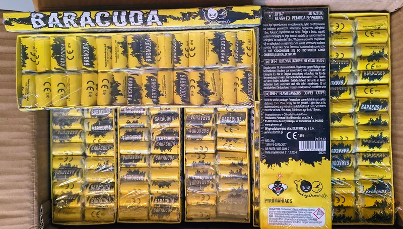 Petardy Baracuda Dextrin - 30 sztuk  – zdjęcie 1 z 1