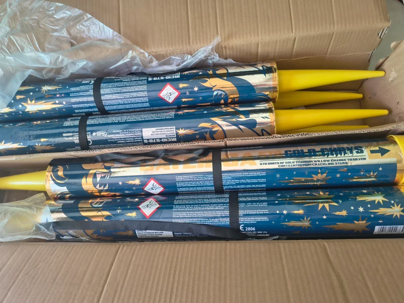 Gatlinga 570 Gold-Chrys gatling Funke Iskra – zdjęcie 1 z 1