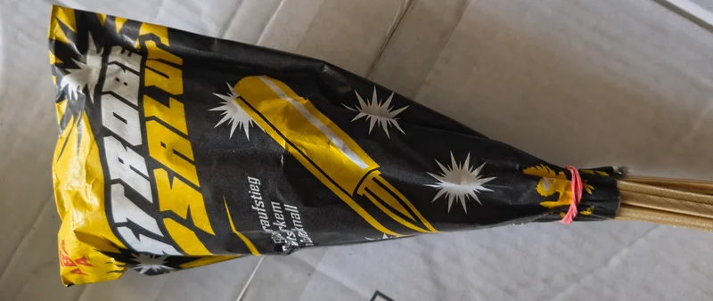 Rakiety stroboskopowe Strobe Salut ABA – zdjęcie 1 z 1