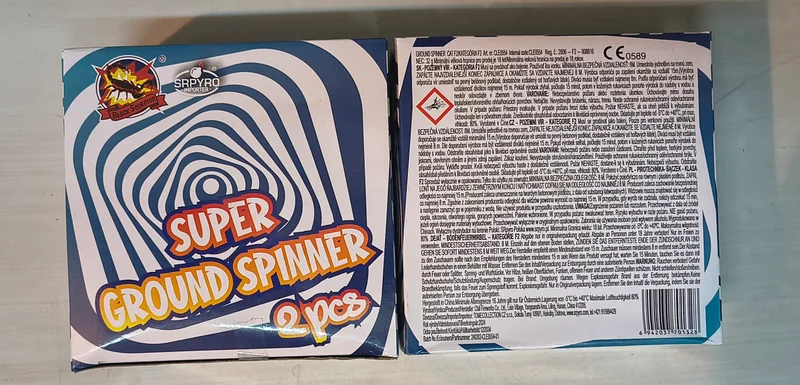 Spinner od SR Pyro pirobajer  – zdjęcie 1 z 1