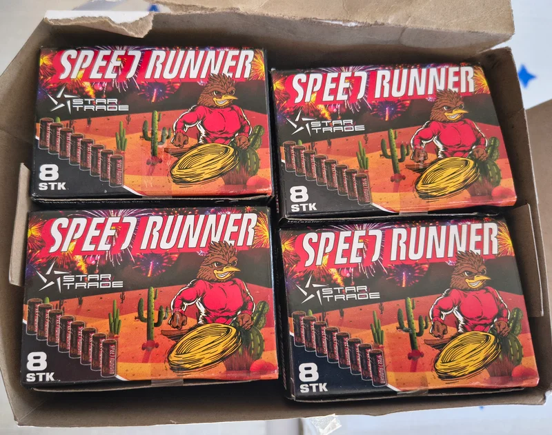 Spinnery Speed Runner pirobajer  – zdjęcie 1 z 1