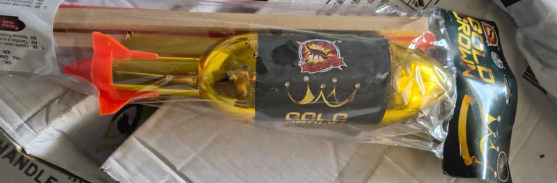 Rakieta Gold Crown Sr pyro 70mm – zdjęcie 1 z 1