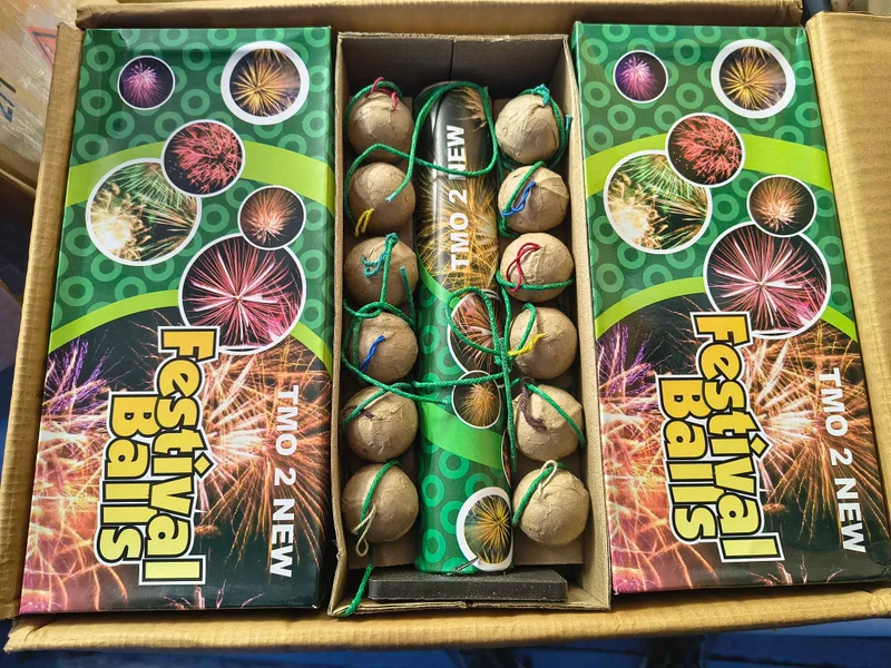 Smoke Balls kulki + Gratis Festival Balls TMO 2 New  – zdjęcie 1 z 2