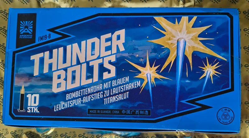 Single Shot Argento Thunder Bolts – zdjęcie 1 z 1