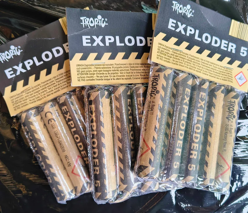 Emitery dźwięku Exploder 5 Tropic - 5 sztuk  – zdjęcie 1 z 1
