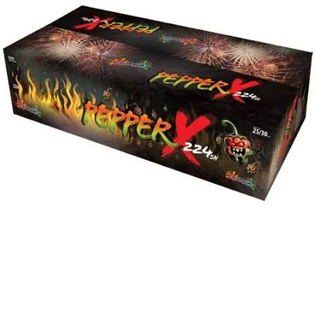 Wyrzutnia Pepper X 224 shot – zdjęcie 1 z 1