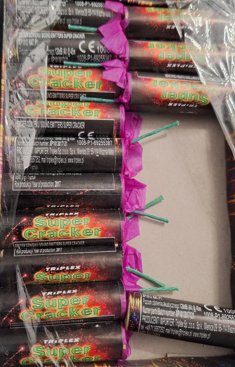 Emitery dźwięku P1 super cracker – zdjęcie 1 z 1