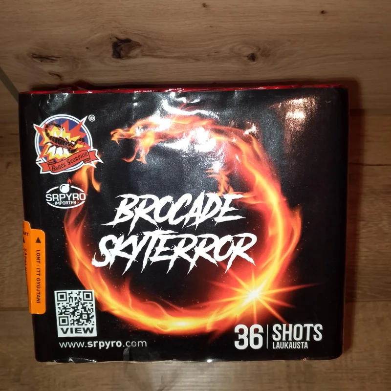 BROCADE SKYTERROR 22rok CLE4152BS – zdjęcie 1 z 2