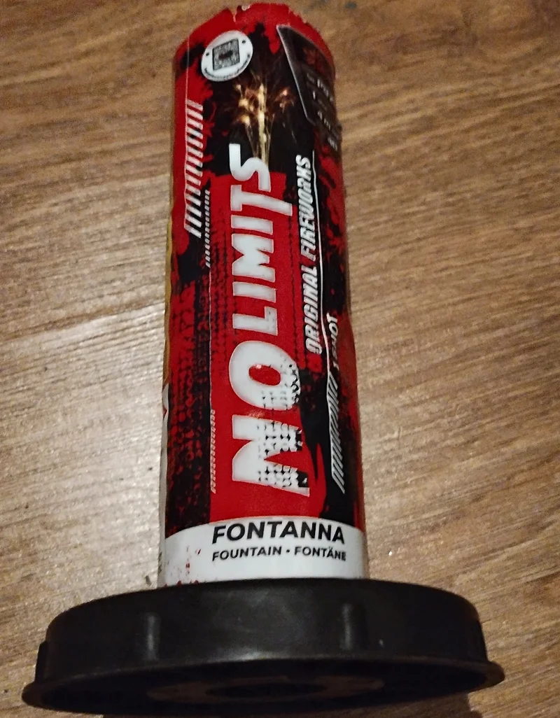 Fontanna No Limits PXF212 40mm – zdjęcie 1 z 2