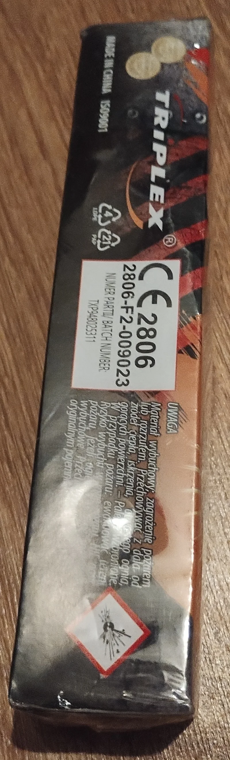 Petarda że stroboskopem AMIGO TXP948 – zdjęcie 1 z 1