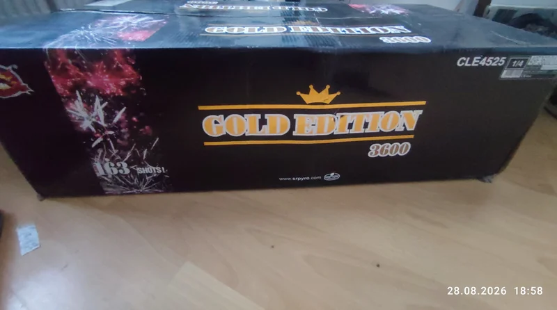 Gold Edition 3600