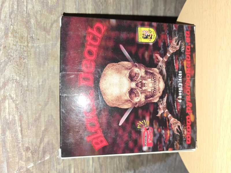 BLACK DEATH 2020rok – zdjęcie 1 z 2