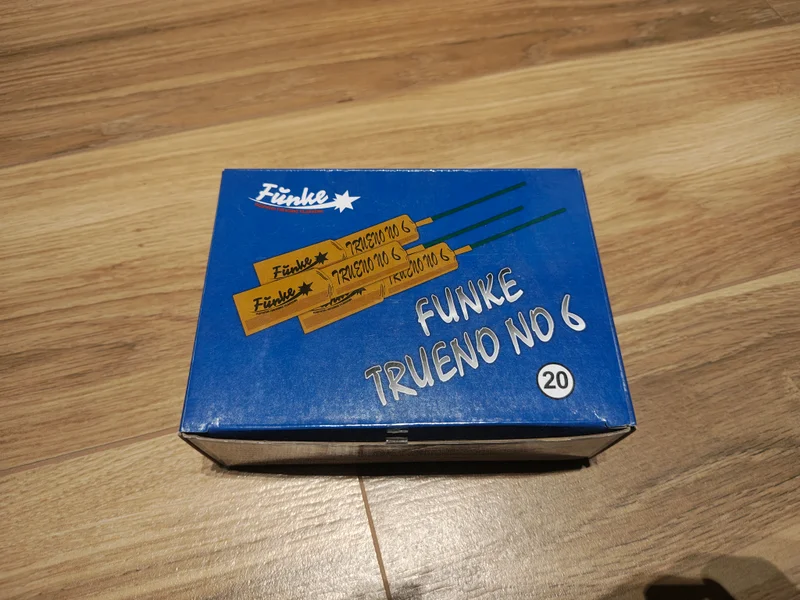Funke Trueno No.6 – zdjęcie 1 z 2
