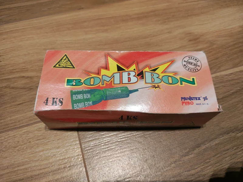 Bomb Bon (pół opakowania) – zdjęcie 1 z 2
