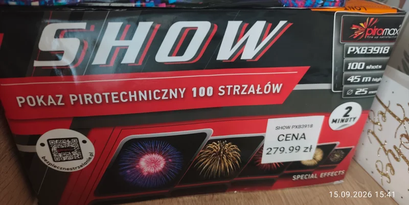 Show Piromax – zdjęcie 1 z 1