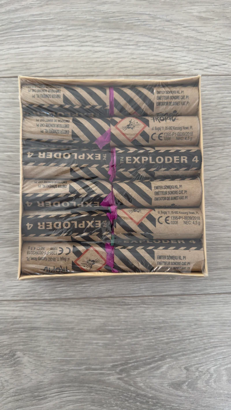 Emitery dźwięku Exploder 4 TP4  – zdjęcie 1 z 2