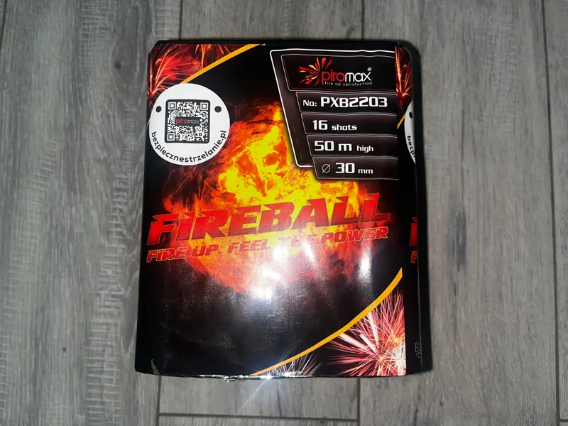Wyrzutnia Piromax Fireball – zdjęcie 1 z 2