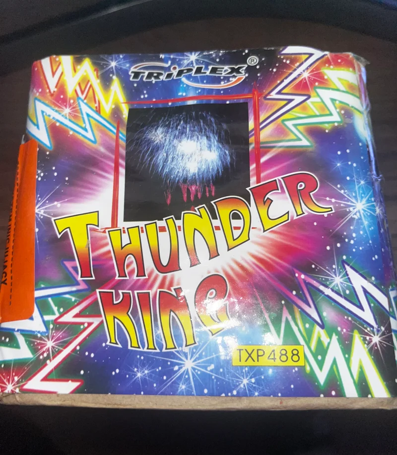 Wyrzutnia Thunder King hukowa – zdjęcie 1 z 2