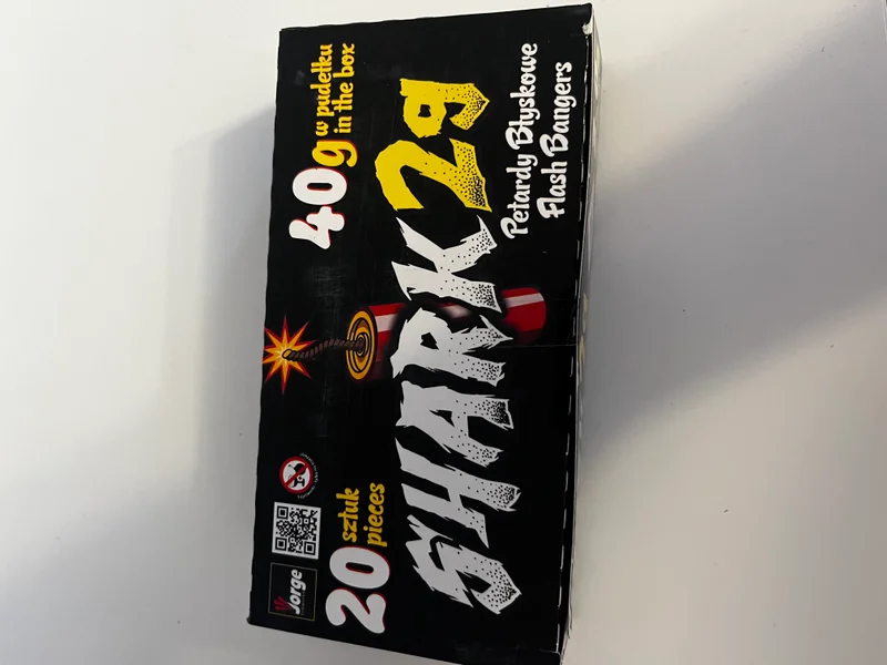 Petardy shark 2g – zdjęcie 1 z 1