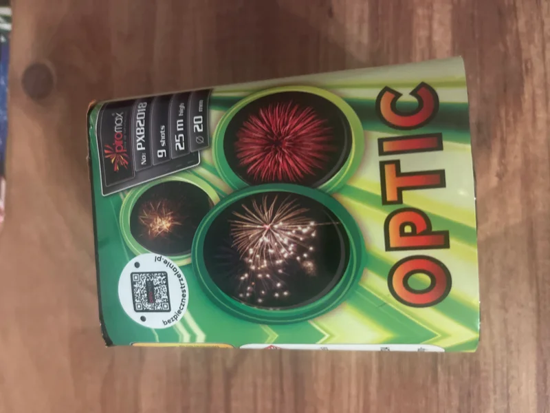Mała bateria Optic – zdjęcie 1 z 2