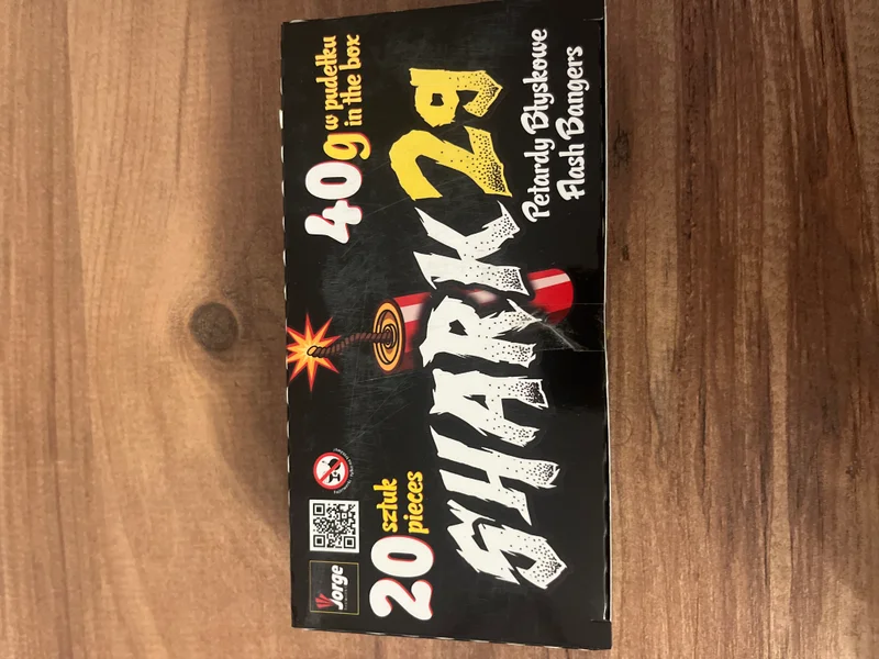 Petardy shark 2g – zdjęcie 1 z 2